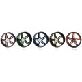 BST Diamond TEK 5 Spoke Carbon Fiber Rear Wheel for Late Model Aprilia - 6.0 x 17